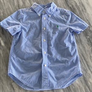 Boys Polo Ralph Lauren button up shirt